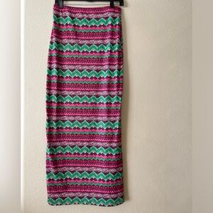 SHEIN Pink and Gray Fabric New